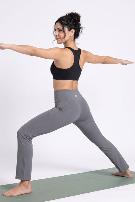 Buy Zelocity High Stretch Quality Track Pant - Steel Grey